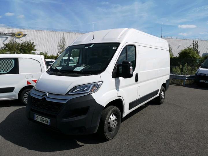 CITROEN JUMPER 2018 vf7yc1mfb12g21358