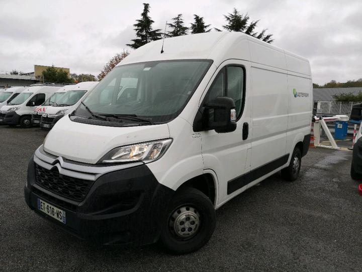 CITROEN JUMPER 2018 vf7yc1mfb12g26492