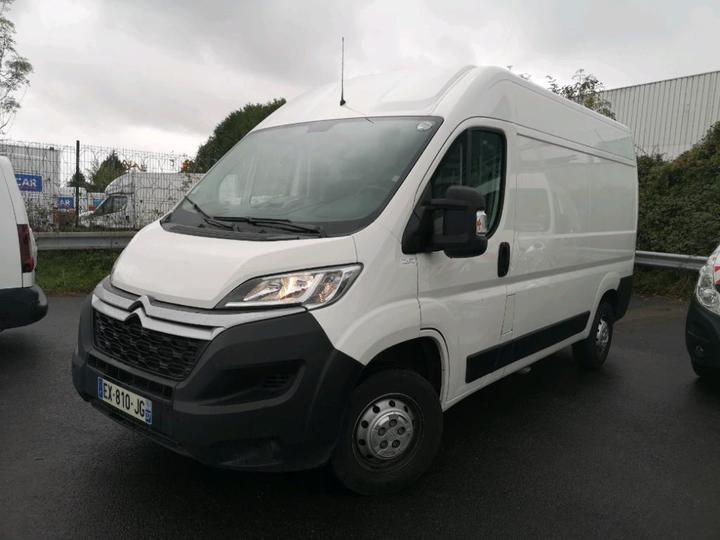 CITROEN JUMPER 2018 vf7yc1mfb12h13004