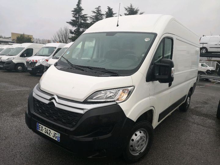 CITROEN JUMPER 2018 vf7yc1mfb12h27403