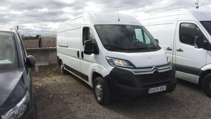 CITROEN JUMPER 2018 vf7yc1mfc12h35588