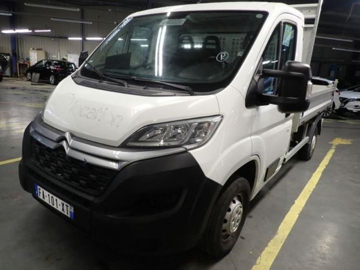 CITROEN JUMPER 2018 vf7yc2mau12h99285