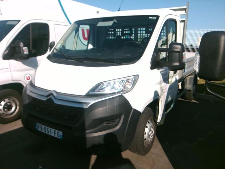 CITROEN JUMPER 2018 vf7yc2mau12j09456