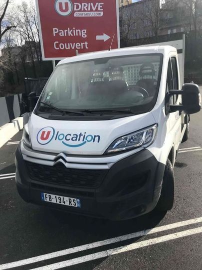 CITROEN JUMPER PLATEAU CABINE 2018 vf7yc2mau12j16124