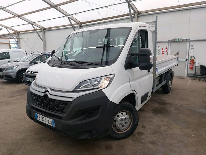 CITROEN JUMPER 2018 vf7yc2mau12j27883