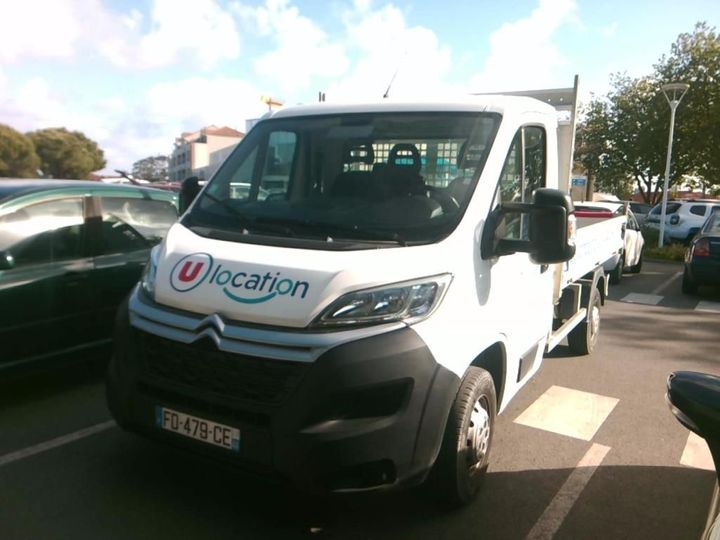 CITROEN JUMPER 2019 vf7yc2mau12j69160