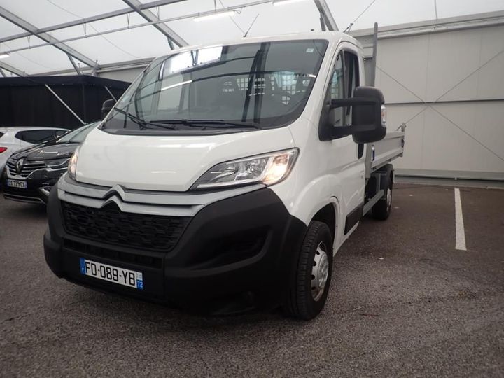 CITROEN JUMPER 2019 vf7yc2mau12k17029