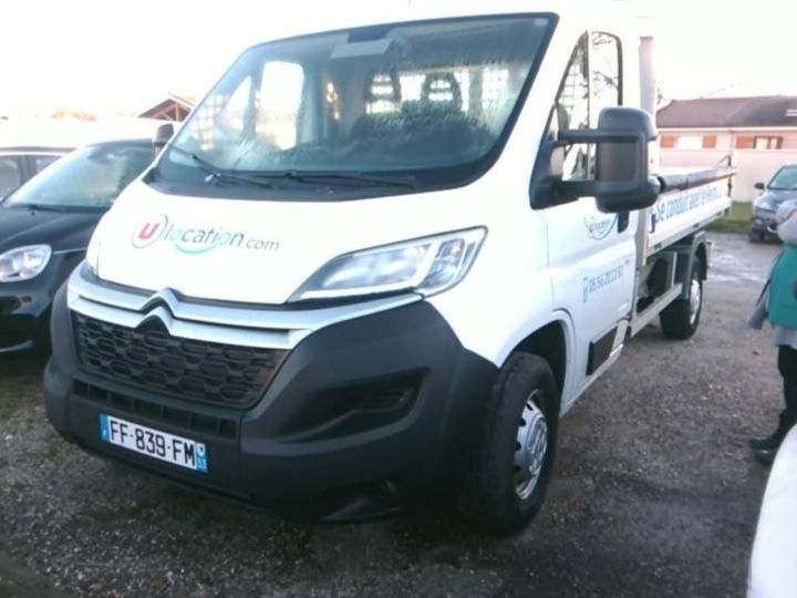 CITROEN JUMPER 2019 vf7yc2mau12k61251