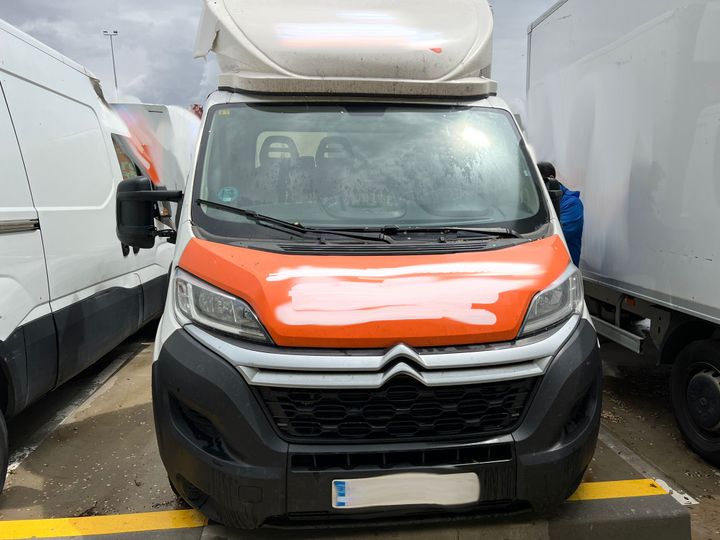 CITROEN JUMPER 2019 vf7yc2mau12l37899