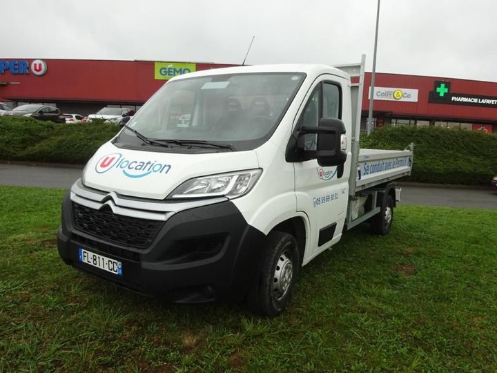 CITROEN JUMPER 2019 vf7yc2mau12l89922