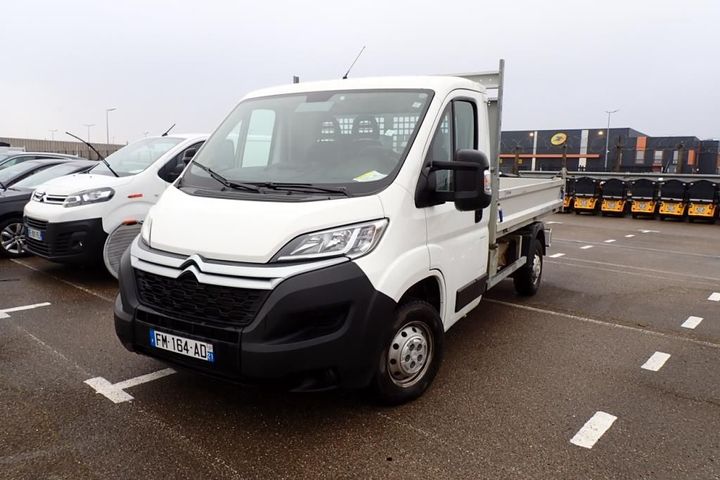 CITROEN JUMPER 2019 vf7yc2mau12l94217