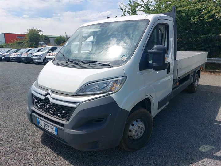 CITROEN JUMPER PLATEAU 2017 vf7yc2mdc12d78253