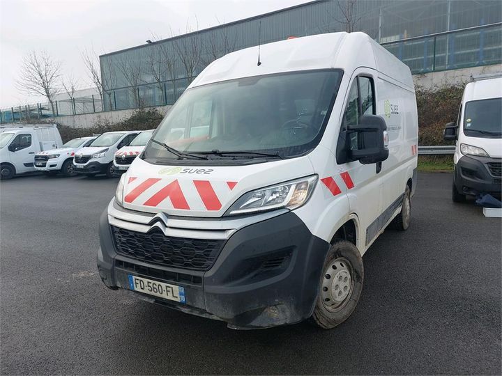 CITROEN JUMPER 2019 vf7yc2mfa12j71496