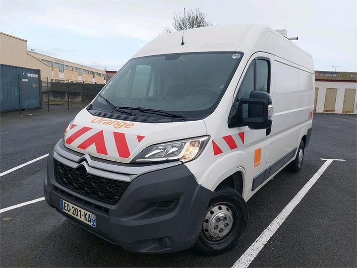 CITROEN JUMPER 2017 vf7yc2mfb12e44295