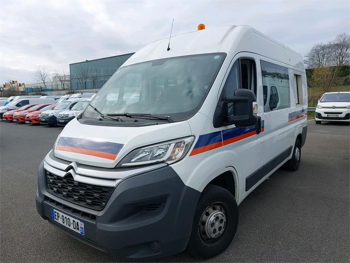 CITROEN JUMPER CA 2017 vf7yc2mfb12e51612