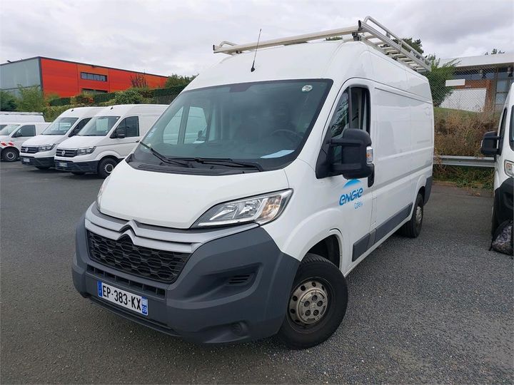 CITROEN JUMPER 2017 vf7yc2mfb12e59161