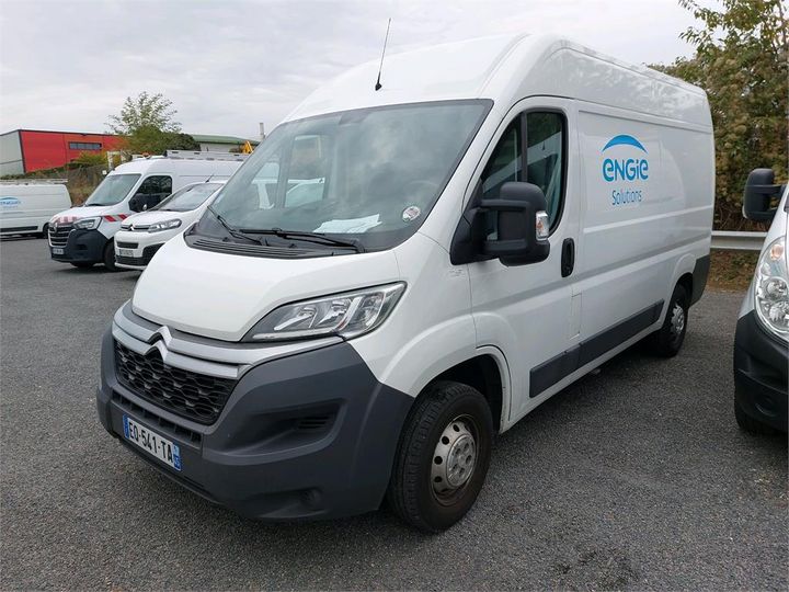 CITROEN JUMPER 2017 vf7yc2mfb12e74450