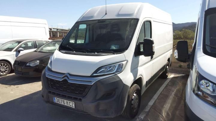 CITROEN JUMPER 2017 vf7yc2mfb12f11648