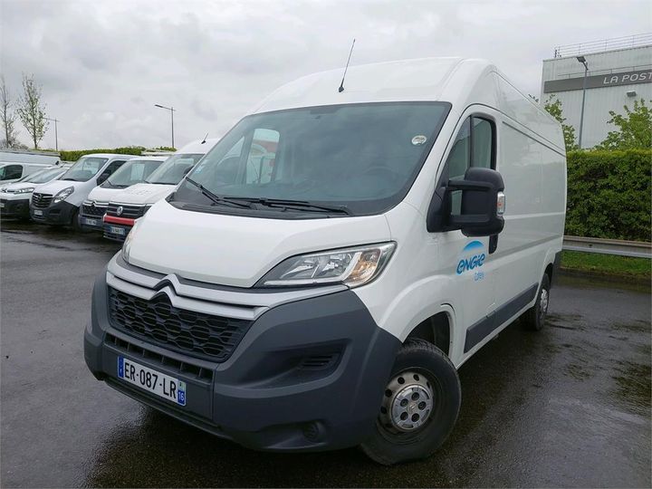 CITROEN JUMPER 2017 vf7yc2mfb12f40325