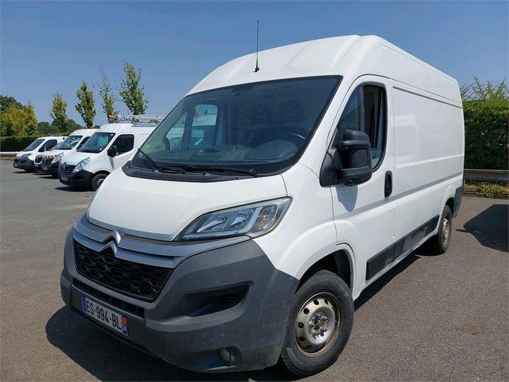 CITROEN JUMPER 2017 vf7yc2mfb12f74019