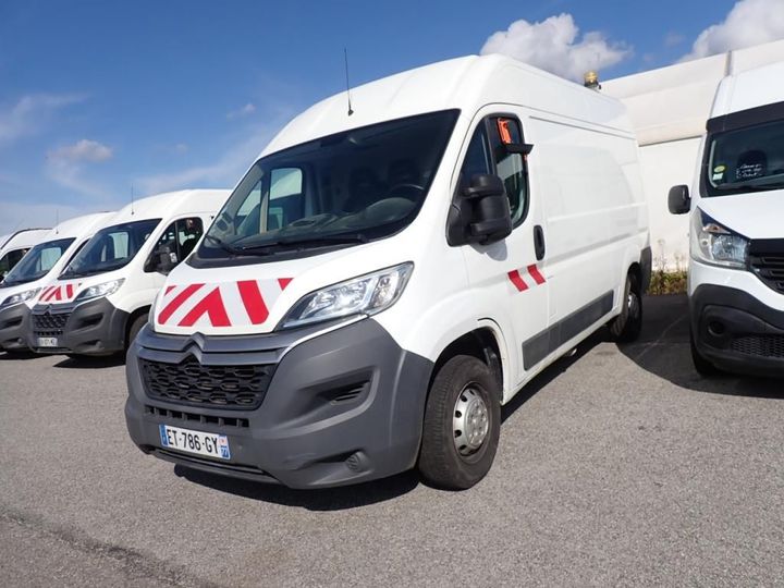 CITROEN JUMPER 2018 vf7yc2mfb12f98525