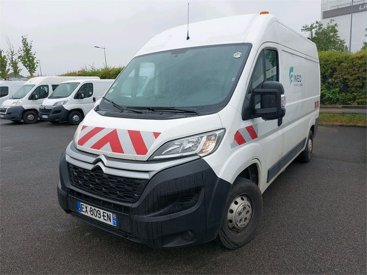 CITROEN JUMPER 2018 vf7yc2mfb12h24404