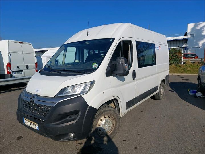 CITROEN JUMPER CA 2018 vf7yc2mfb12h93175