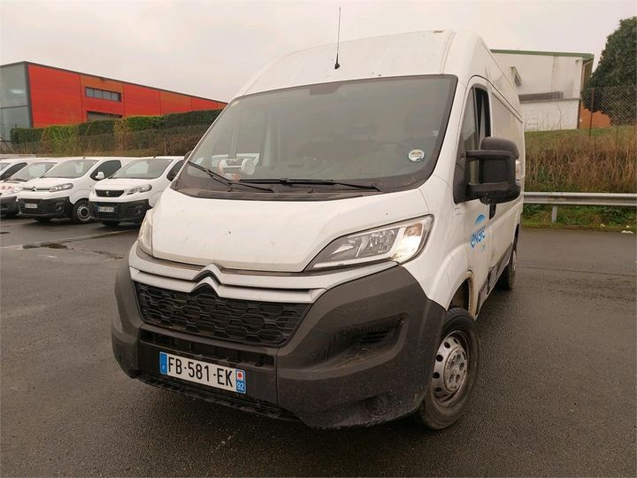 CITROEN JUMPER 2018 vf7yc2mfb12j16105