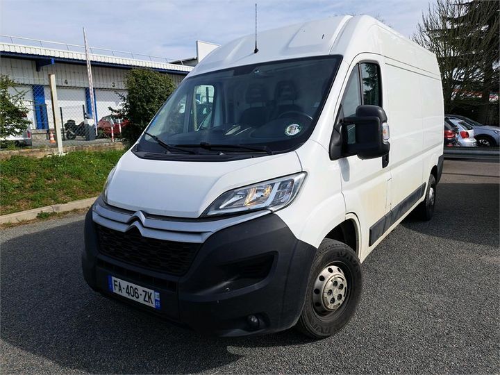 CITROEN JUMPER 2018 vf7yc2mfb12j49017