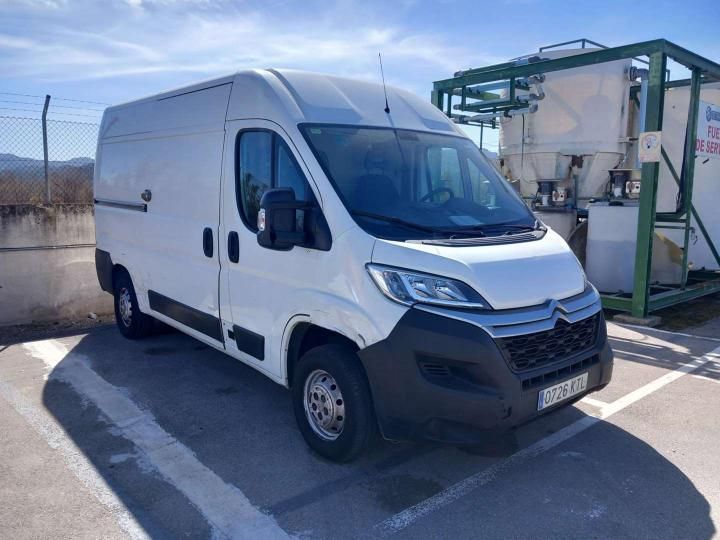 CITROEN JUMPER 2019 vf7yc2mfb12k09000