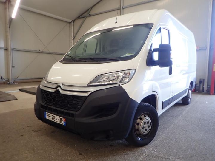 CITROEN JUMPER 2019 vf7yc2mfb12k54343