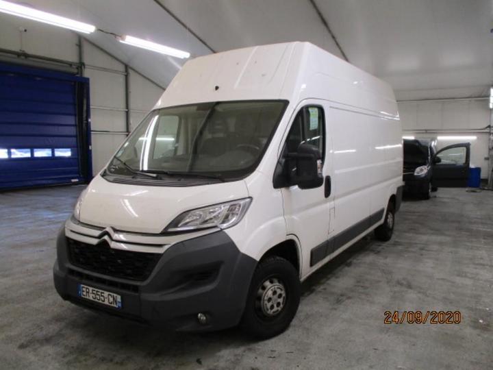 CITROEN JUMPER 2017 vf7yc2mfc12f35458