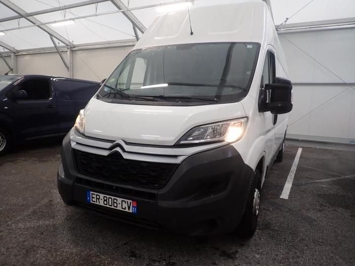 CITROEN JUMPER 2017 vf7yc2mfc12f37401