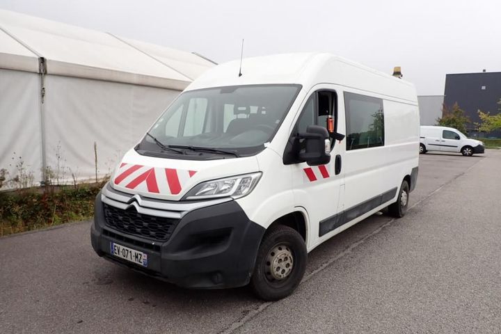 CITROEN JUMPER 2018 vf7yc2mfc12g31273