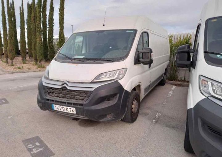 CITROEN JUMPER 2019 vf7yc2mfc12j53557