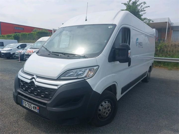 CITROEN JUMPER 2019 vf7yc2mfc12l17667