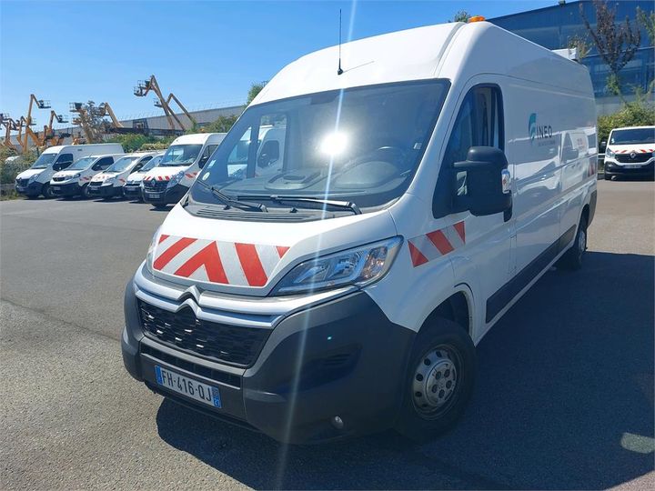 CITROEN JUMPER 2019 vf7yc2mfc12l42124