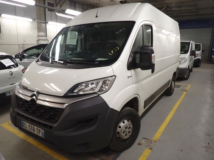 CITROEN JUMPER 2017 vf7yc3mfb12e06656