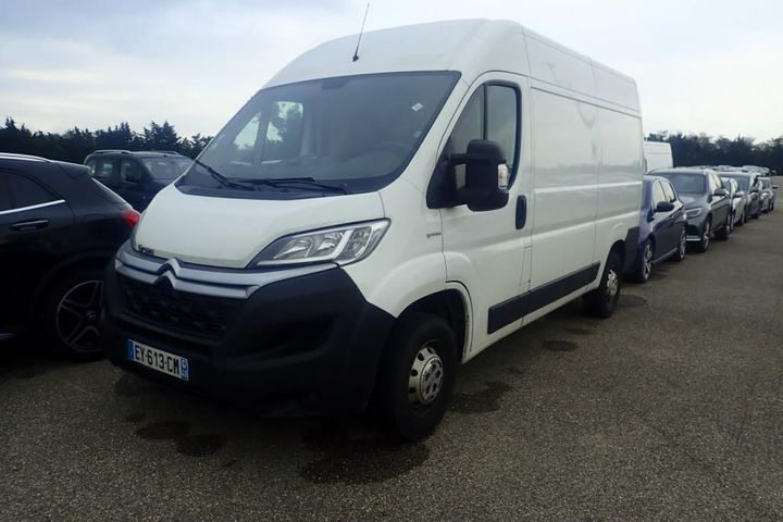 CITROEN JUMPER 2018 vf7yc3mfb12h13315