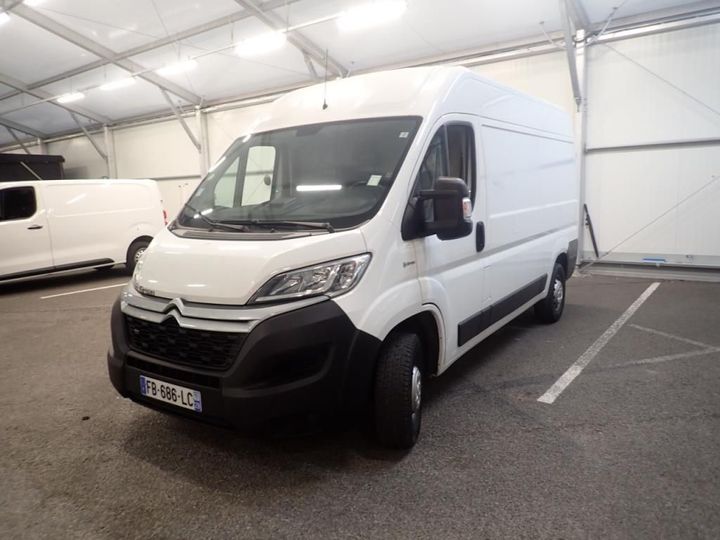 CITROEN JUMPER 2018 vf7yc3mfb12j61236