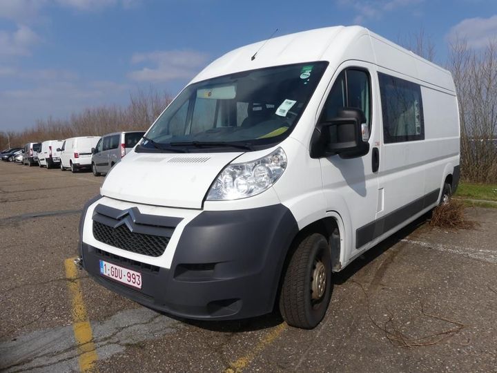 CITROEN JUMPER 35 2010 vf7ycamfc11829169