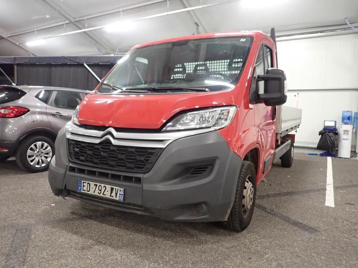 CITROEN JUMPER PLATEAU CABINE 2016 vf7yctmdc12b74564