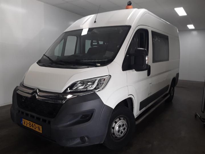 CITROEN JUMPER 2014 vf7yctmfb12649416