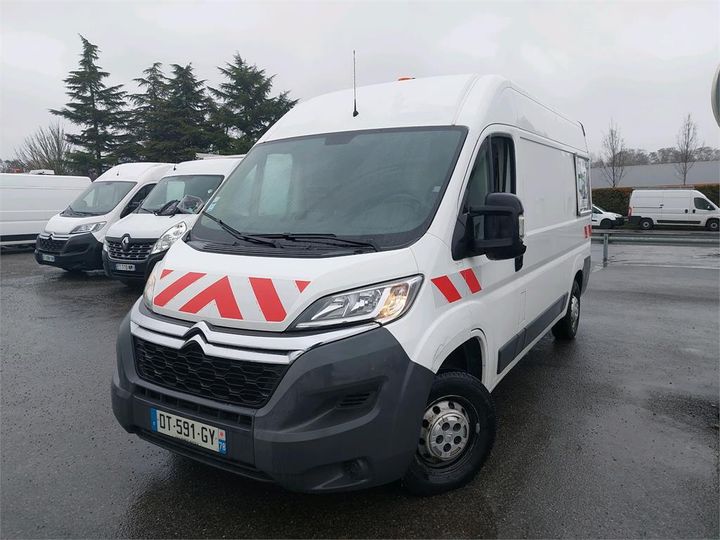 CITROEN JUMPER 2015 vf7yctmfb12849413