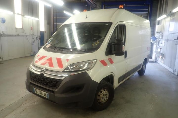 CITROEN JUMPER 2016 vf7yctmfb12a65850