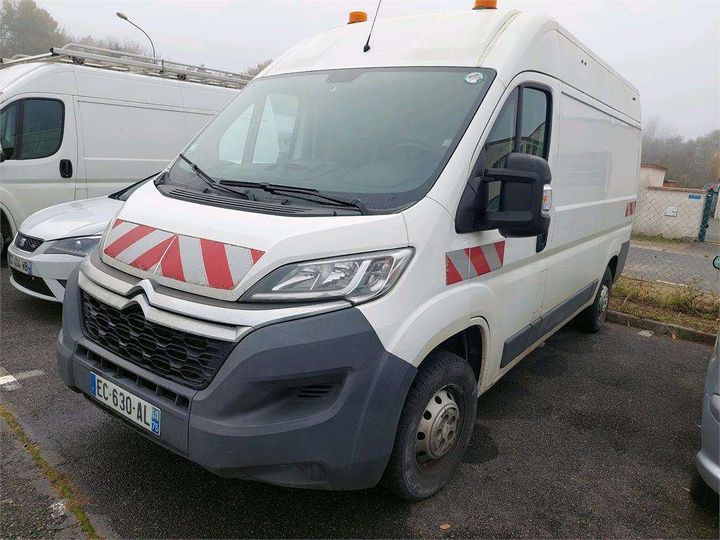 CITROEN JUMPER 2016 vf7yctmfb12b20226