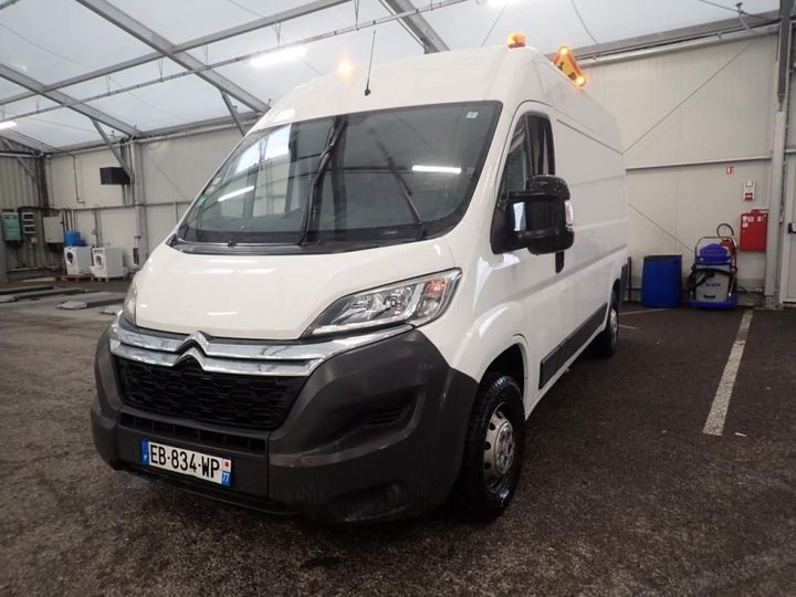 CITROEN JUMPER 2016 vf7yctmfb12b24812