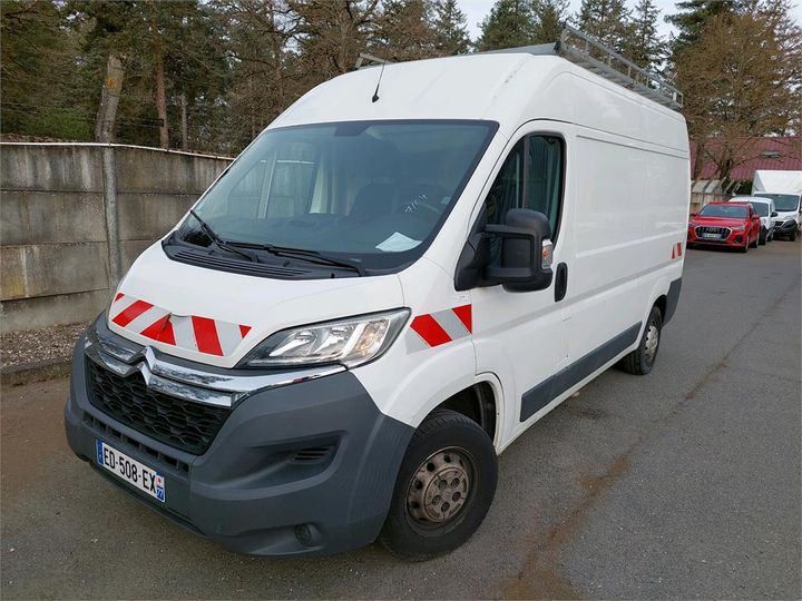 CITROEN JUMPER 2016 vf7yctmfb12b24909