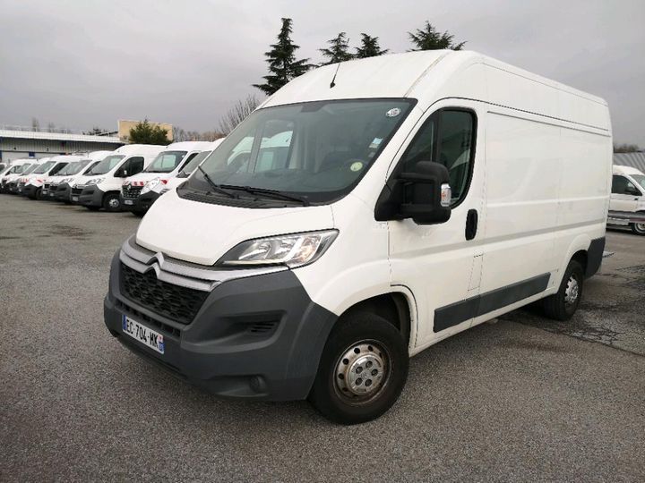 CITROEN JUMPER 2016 vf7yctmfb12b26224