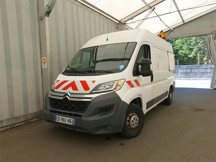 CITROEN JUMPER 2016 vf7yctmfb12b68050